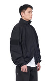 NOMANUAL(ノーマニュアル)  UTILITY JACKET - BLACK
