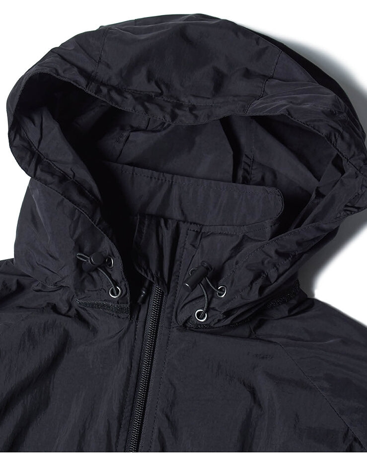 NOMANUAL(ノーマニュアル)  UTILITY JACKET - BLACK
