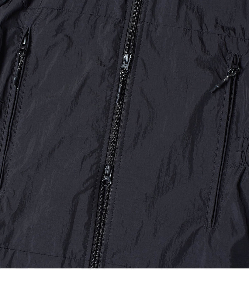 NOMANUAL(ノーマニュアル)  UTILITY JACKET - BLACK