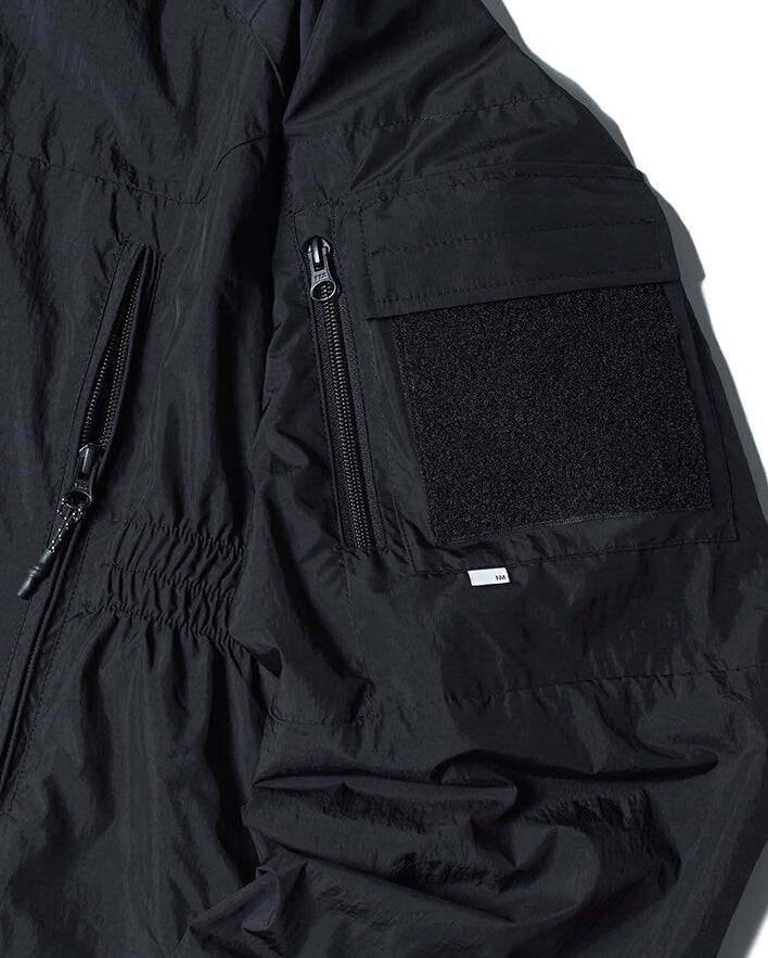 NOMANUAL(ノーマニュアル)  UTILITY JACKET - BLACK