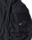 NOMANUAL(ノーマニュアル)  UTILITY JACKET - BLACK