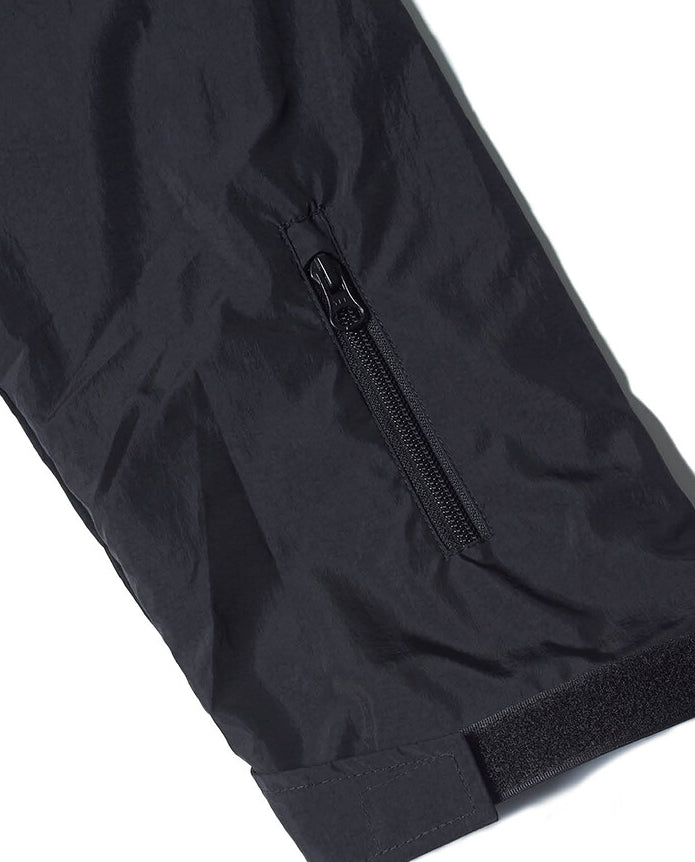 NOMANUAL(ノーマニュアル)  UTILITY JACKET - BLACK