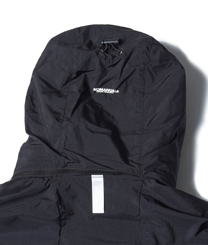 NOMANUAL(ノーマニュアル)  UTILITY JACKET - BLACK