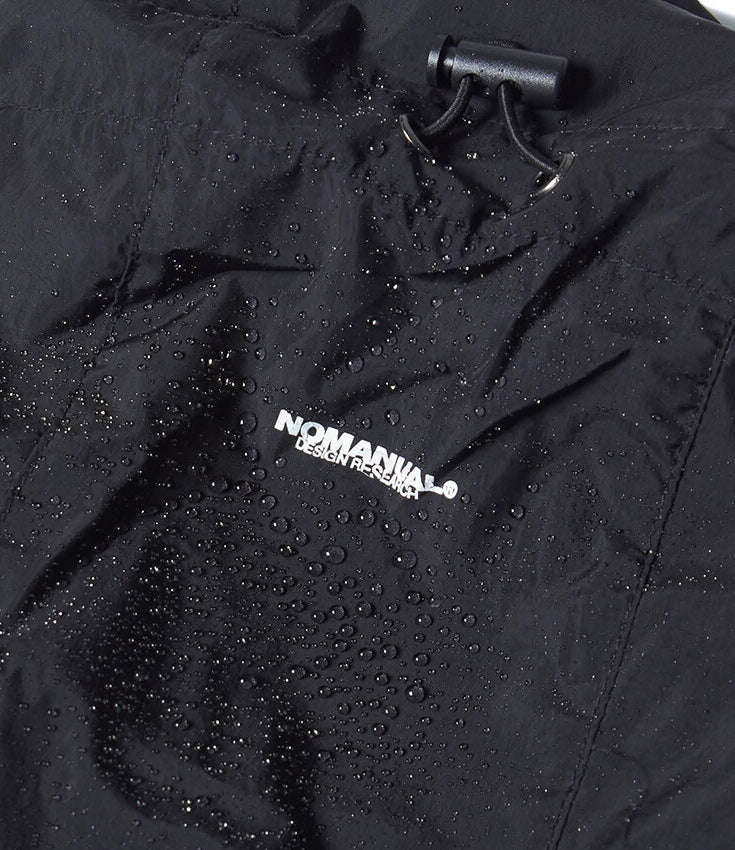 NOMANUAL(ノーマニュアル)  UTILITY JACKET - BLACK