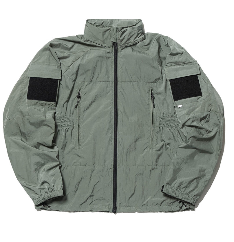 NOMANUAL(ノーマニュアル)  UTILITY JACKET - KHAKI