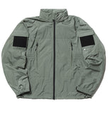 NOMANUAL(ノーマニュアル)  UTILITY JACKET - KHAKI