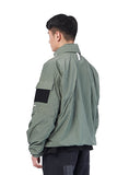 NOMANUAL(ノーマニュアル)  UTILITY JACKET - KHAKI