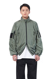 NOMANUAL(ノーマニュアル)  UTILITY JACKET - KHAKI