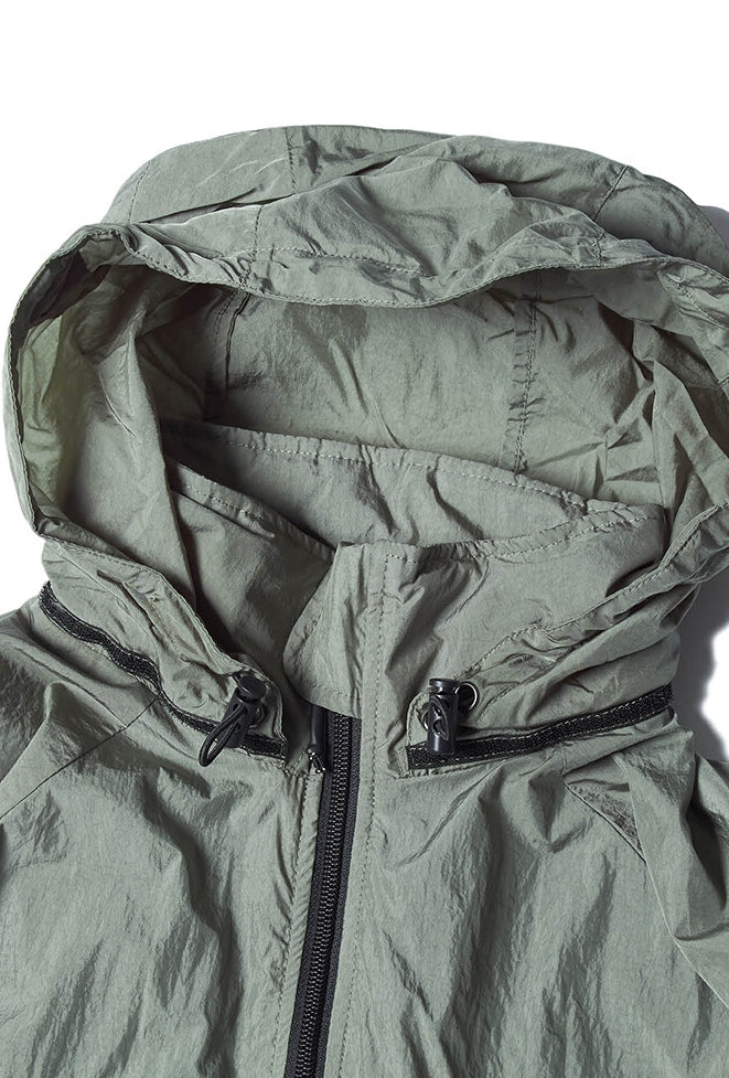 NOMANUAL(ノーマニュアル)  UTILITY JACKET - KHAKI