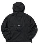 NOMANUAL(ノーマニュアル)  3DP ANORAK JACKET - BLACK