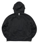 NOMANUAL(ノーマニュアル)  3DP ANORAK JACKET - BLACK