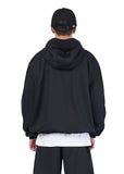 NOMANUAL(ノーマニュアル)  3DP ANORAK JACKET - BLACK