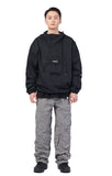 NOMANUAL(ノーマニュアル)  3DP ANORAK JACKET - BLACK