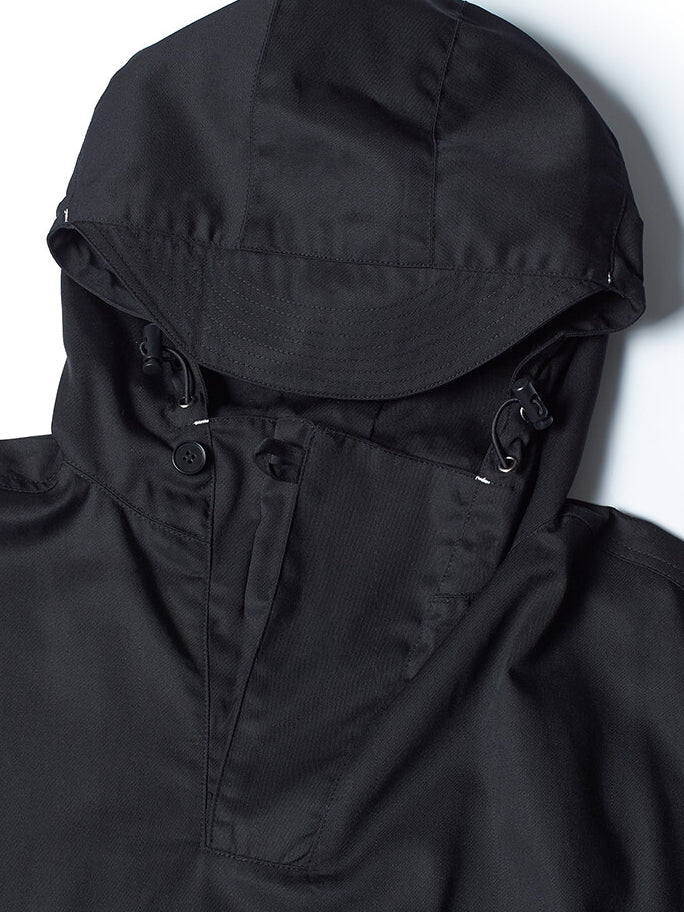 NOMANUAL(ノーマニュアル)  3DP ANORAK JACKET - BLACK