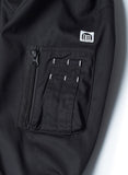 NOMANUAL(ノーマニュアル)  3DP ANORAK JACKET - BLACK