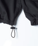 NOMANUAL(ノーマニュアル)  3DP ANORAK JACKET - BLACK