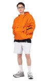 NOMANUAL(ノーマニュアル)  3DP ANORAK JACKET - ORANGE