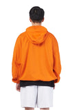 NOMANUAL(ノーマニュアル)  3DP ANORAK JACKET - ORANGE