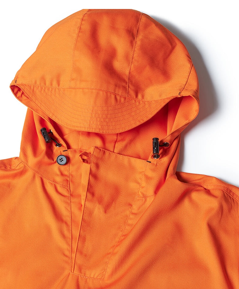 NOMANUAL(ノーマニュアル)  3DP ANORAK JACKET - ORANGE