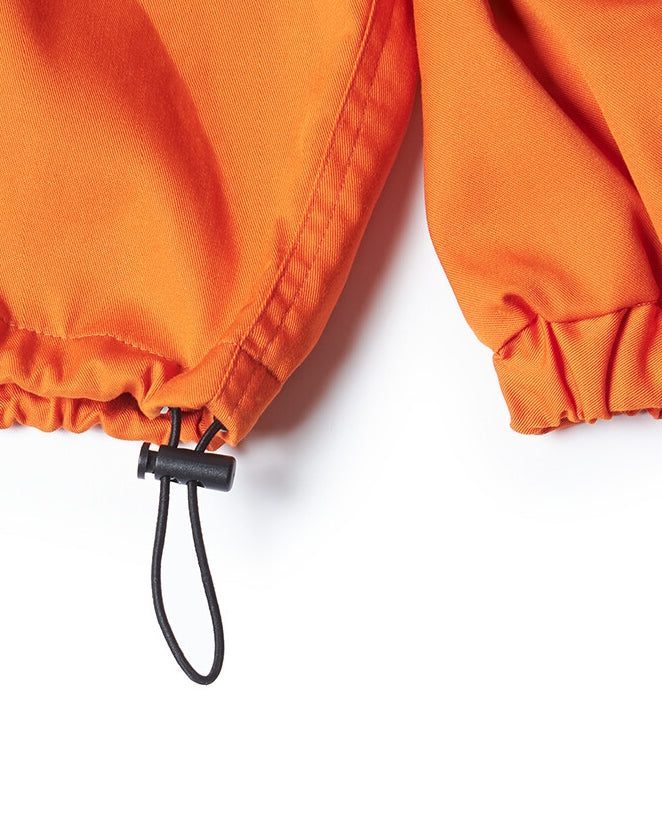 NOMANUAL(ノーマニュアル)  3DP ANORAK JACKET - ORANGE