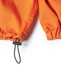 NOMANUAL(ノーマニュアル)  3DP ANORAK JACKET - ORANGE