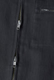 NOMANUAL(ノーマニュアル)  STRIPED WORK JACKET - CHARCOAL