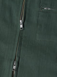 NOMANUAL(ノーマニュアル)  STRIPED WORK JACKET - GREEN