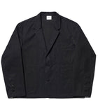 NOMANUAL(ノーマニュアル) U.P SET-UP JACKET - BLACK