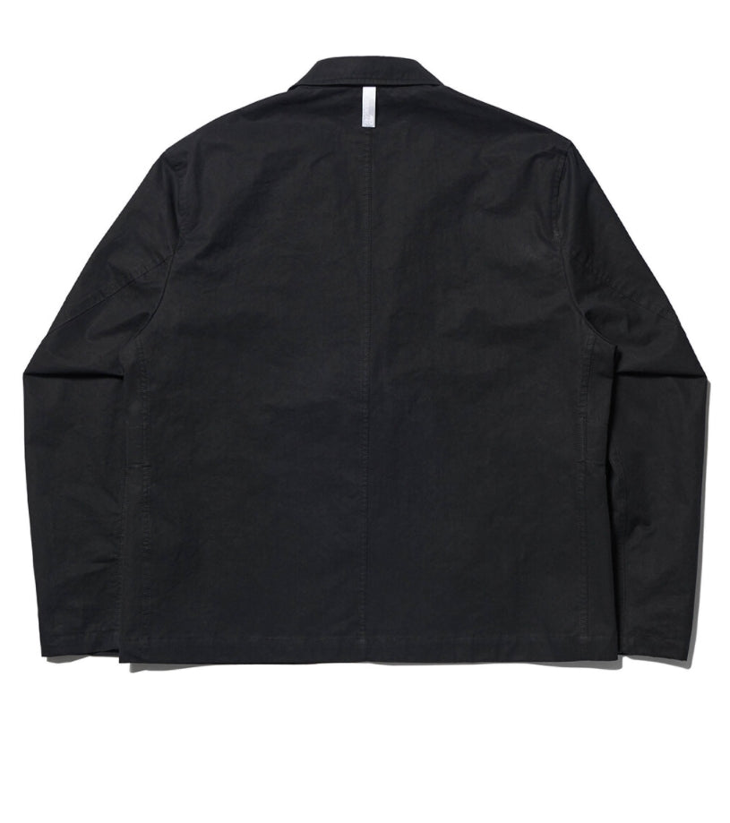 NOMANUAL(ノーマニュアル) U.P SET-UP JACKET - BLACK