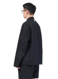 NOMANUAL(ノーマニュアル) U.P SET-UP JACKET - BLACK
