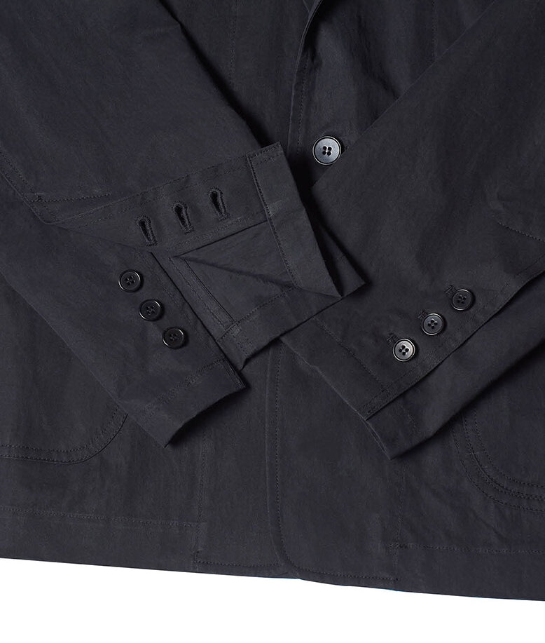 NOMANUAL(ノーマニュアル) U.P SET-UP JACKET - BLACK