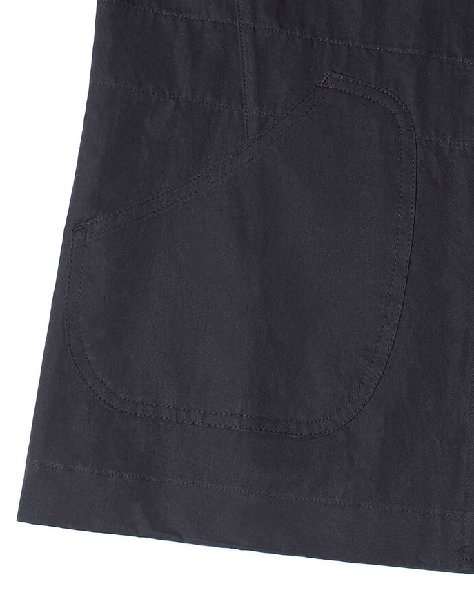 NOMANUAL(ノーマニュアル) U.P SET-UP JACKET - BLACK