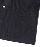 NOMANUAL(ノーマニュアル) U.P SET-UP JACKET - BLACK
