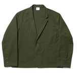 NOMANUAL(ノーマニュアル) U.P SET-UP JACKET - KHAKI