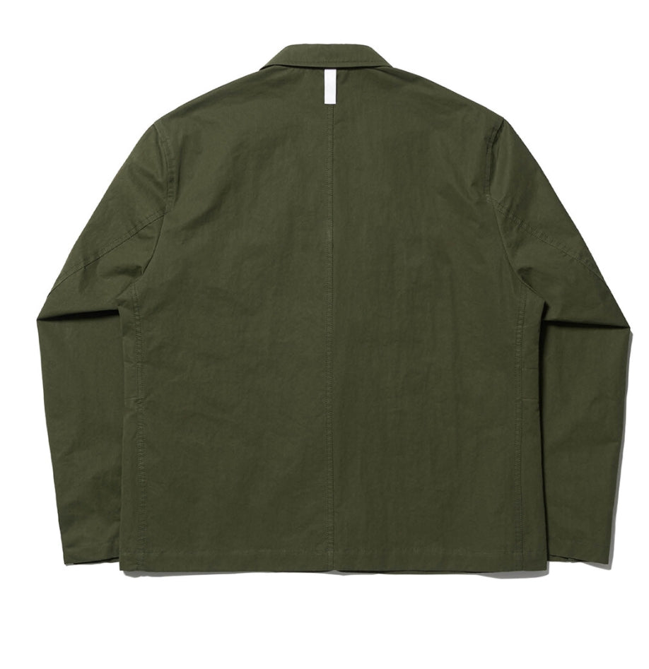 NOMANUAL(ノーマニュアル) U.P SET-UP JACKET - KHAKI