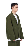 NOMANUAL(ノーマニュアル) U.P SET-UP JACKET - KHAKI