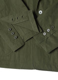 NOMANUAL(ノーマニュアル) U.P SET-UP JACKET - KHAKI