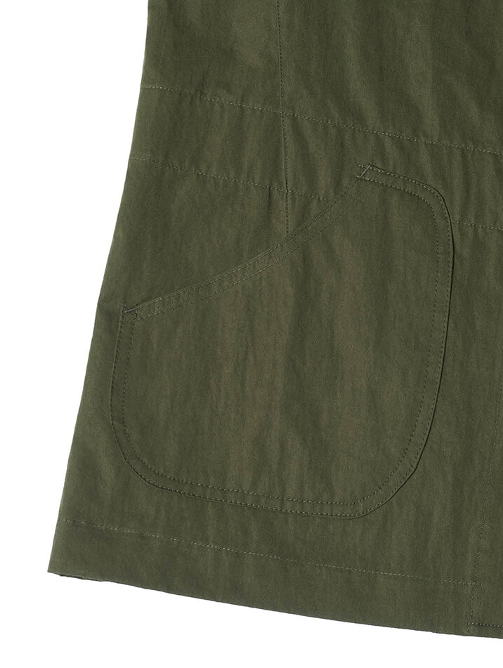 NOMANUAL(ノーマニュアル) U.P SET-UP JACKET - KHAKI