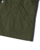 NOMANUAL(ノーマニュアル) U.P SET-UP JACKET - KHAKI
