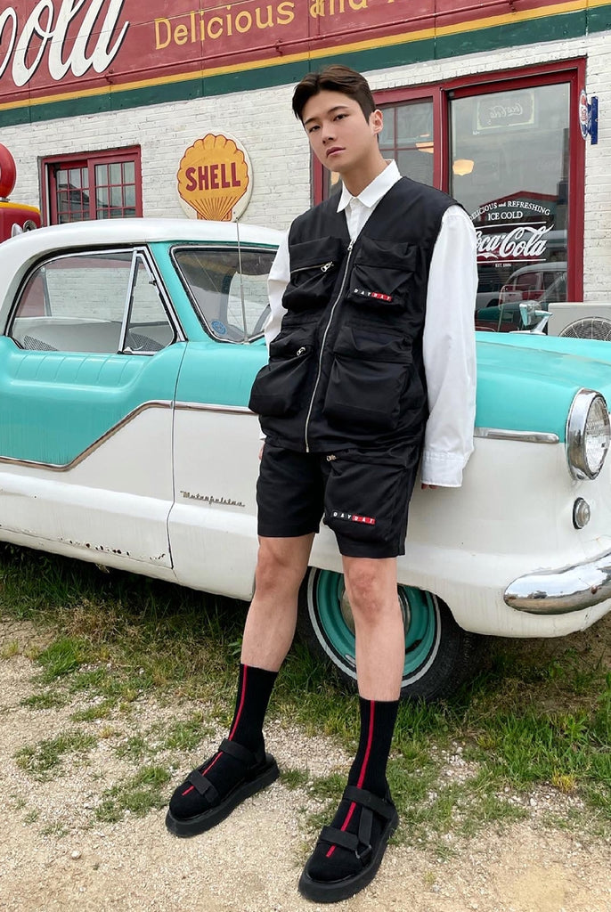 DAYDAF (デイダフ) POCKET 2/1 SHORT PANTS