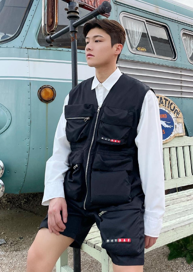 DAYDAF (デイダフ) POCKET 2/1 SHORT PANTS