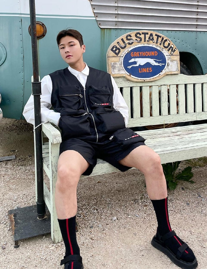 DAYDAF (デイダフ) POCKET 2/1 SHORT PANTS