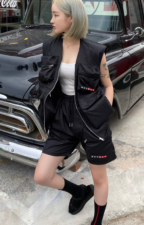 DAYDAF (デイダフ) POCKET 2/1 SHORT PANTS