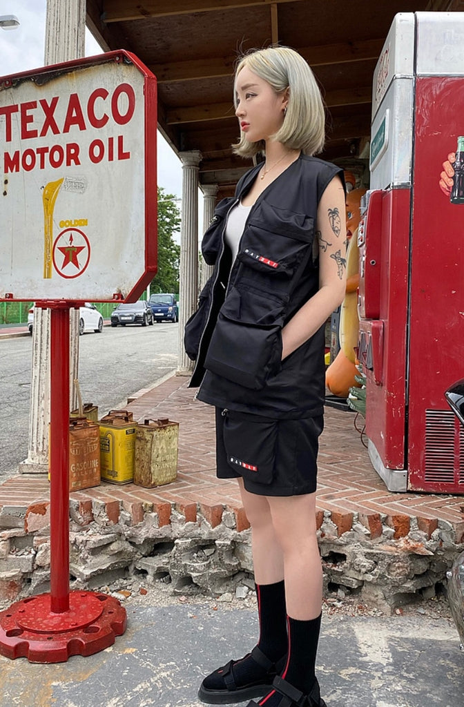 DAYDAF (デイダフ) POCKET 2/1 SHORT PANTS