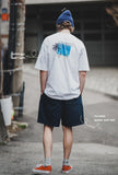 ダブルユーブイプロジェクト(WV PROJECT) SUMMER DAYS SHORT SLEEVE (WHITE OATMEAL) MJST7499
