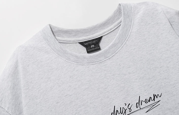ダブルユーブイプロジェクト(WV PROJECT) SUMMER DAYS SHORT SLEEVE (WHITE OATMEAL) MJST7499