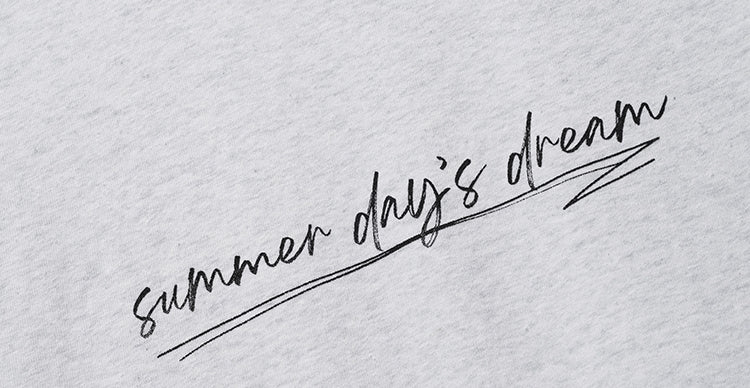 ダブルユーブイプロジェクト(WV PROJECT) SUMMER DAYS SHORT SLEEVE (WHITE OATMEAL) MJST7499