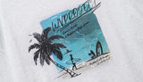 ダブルユーブイプロジェクト(WV PROJECT) SUMMER DAYS SHORT SLEEVE (WHITE OATMEAL) MJST7499