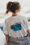 ダブルユーブイプロジェクト(WV PROJECT) SUMMER DAYS SHORT SLEEVE (WHITE) MJST7499
