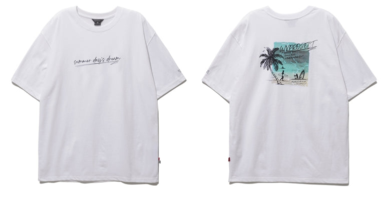 ダブルユーブイプロジェクト(WV PROJECT) SUMMER DAYS SHORT SLEEVE (WHITE) MJST7499